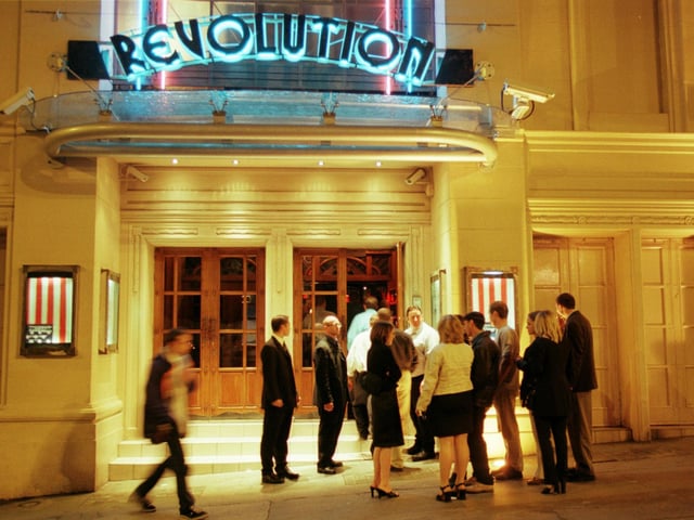Originally the Caley Picture House, Revolution night club enjoyed a roaring trade for a number of years. Today it is a Wetherspoon's pub.