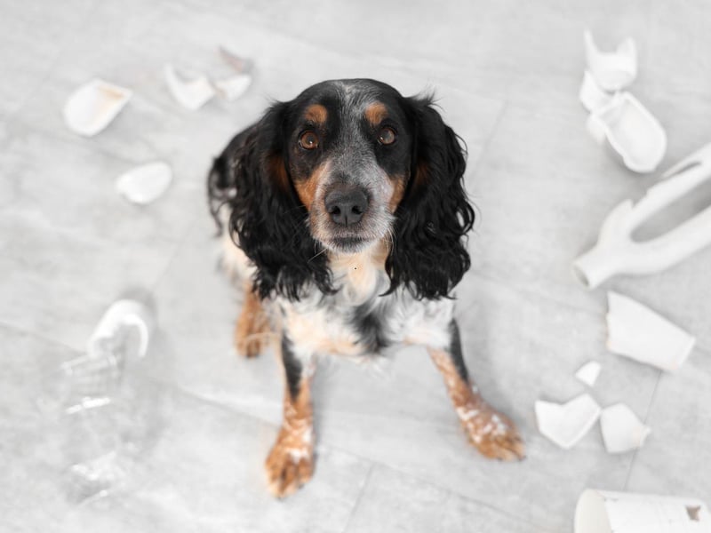 Some dogs grow out of being naughty, but Cocker Spaniels are perpetual puppies who maintain a youthful exhuberance that sometimes gets them into trouble.