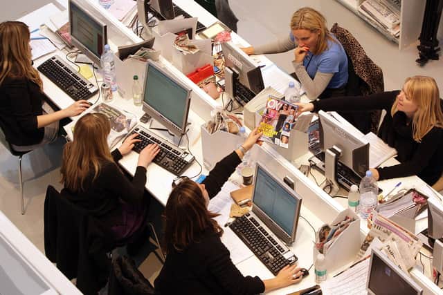 Only one in four employers feels confidence over being ready for a safe return to office working. Picture: Oli Scarff/Getty Images.