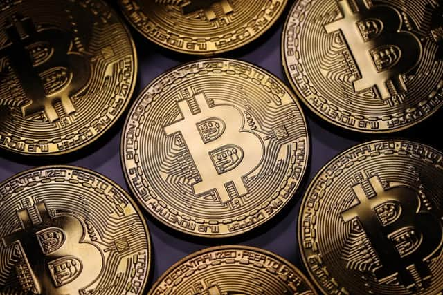 The price of Bitcoin recently hit record highs (Getty Images)