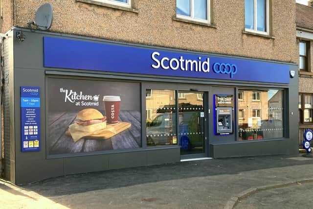 Scotmid, whose trading roots stretch back more than 160 years, runs scores of local convenience stores.