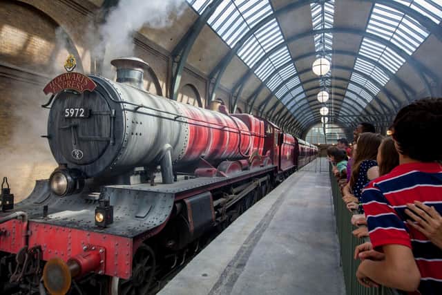 The Hogwarts Express, Universal Orlando Resort