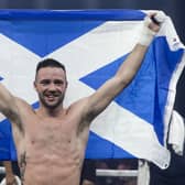 Josh Taylor is to fight Jose Ramirez in Los Vegas. Picture: PA