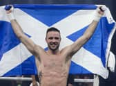 Josh Taylor is to fight Jose Ramirez in Los Vegas. Picture: PA