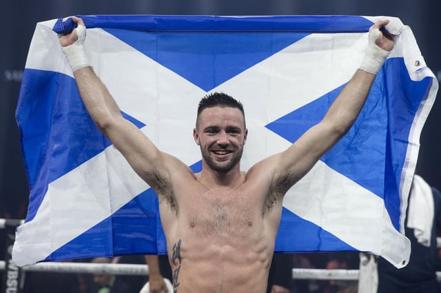 Josh Taylor is to fight Jose Ramirez in Los Vegas. Picture: PA