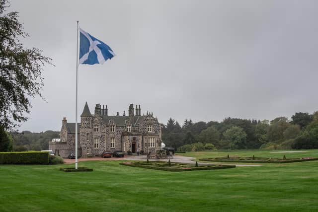 Trump International Golf Links in Balmedie, Aberdeenshire. Picture: Michal Wachucik/Getty