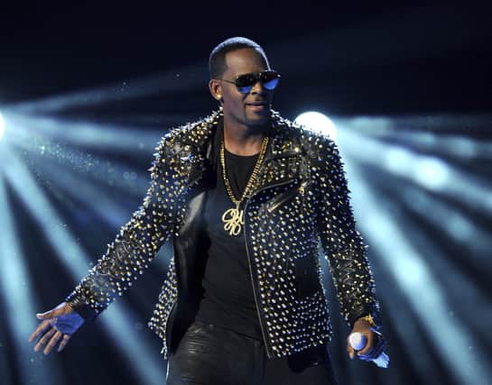 Who is R Kelly and what is racketeering? Here's who the 'I believe I can fly' singer is - and why it took so long for him to be convicted for his crimes (Image credit: Frank Micelotta/Invision/AP)