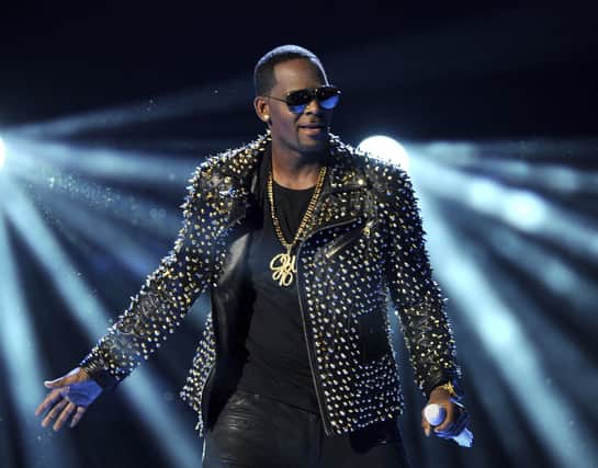 Who is R Kelly and what is racketeering? Here's who the 'I believe I can fly' singer is - and why it took so long for him to be convicted for his crimes (Image credit: Frank Micelotta/Invision/AP)