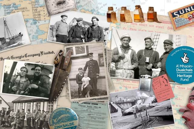 Whalers’ Memory Bank montage.