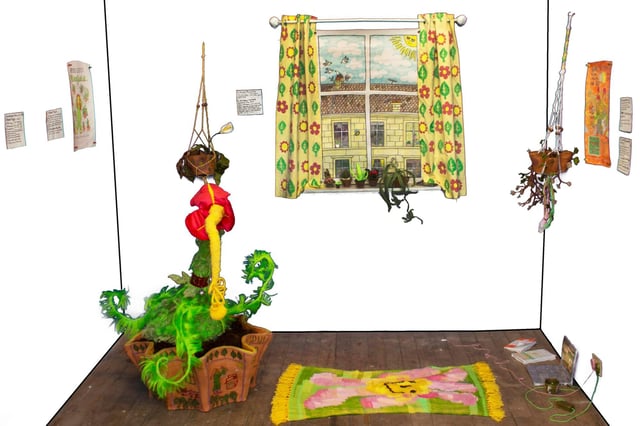 Triffid, by Emma Mcandrew D'Souza