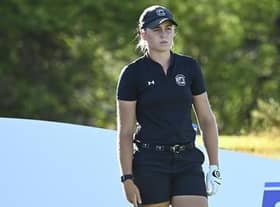 Hannah Darling, pictured in action in last year's NCAA Championship, has been a solid performer for South Carolina on the US college circuit. Picture: NCAA