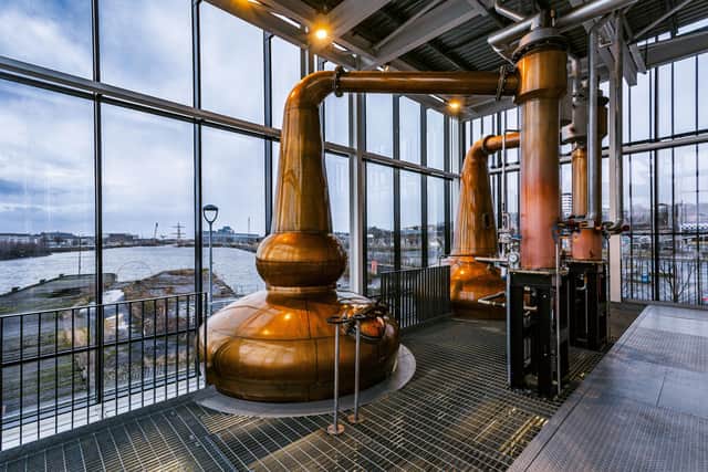 Clydeside distillery Glasgow, Scotland © Horst A. Friedrichs /Scotch Whisky /Prestel Publishing