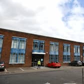 Up to 400 jobs are at risk after bus manufacturer Alexander Dennis announced plans to move operations from Falkirk and Larbert to Scarborough (Picture: Michael Gillen)