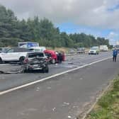 Scenes like this are all too familiar on Scotland's roads. (Pic: Fife Jammer Locations).