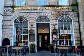Pub giant JD Wetherspoon runs more than 800 pubs across the UK and Ireland, including Dunfermline’s Guildhall & Linen Exchange. Picture: Scott Reid
