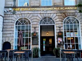 Pub giant JD Wetherspoon runs more than 800 pubs across the UK and Ireland, including Dunfermline’s Guildhall & Linen Exchange. Picture: Scott Reid