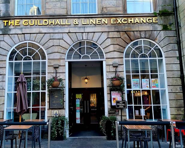 Pub giant JD Wetherspoon runs more than 800 pubs across the UK and Ireland, including Dunfermline’s Guildhall & Linen Exchange. Picture: Scott Reid