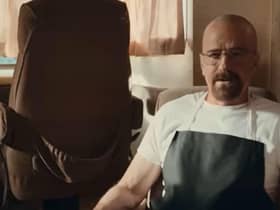 One Super Bowl ad featured a call back to Breaking Bad with PopCorners recruited Bryan Cranston and Aaron Paul reprising their Breaking Bad characters for the ad which featured Walter White and Jesse Pinkman in their famous trailer, but instead of manufacturing crystal meth, they were making PopCorners snacks.