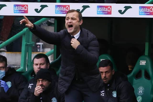 Hibs manager Shaun Maloney says his team created enough opportunities to defeat St Mirren and was disappointed to lose the game. Photo by Alan Harvey / SNS Group)