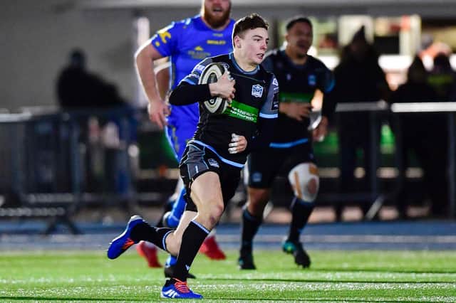 Glasgow Warriors scrum-half Jamie Dobie has signed a new contract with the club. Picture: Bill Murray/SNS