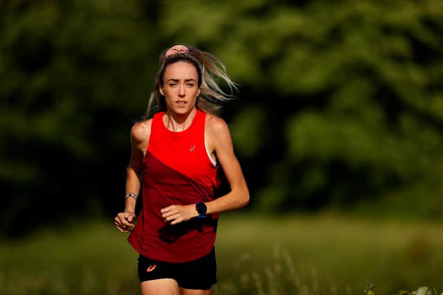 Eilish McColgan was hoping to reach the finals of the 5000m in Tokyo