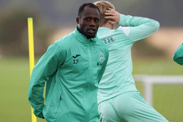 Momodou Bojang is now sidelined with a groin injury.