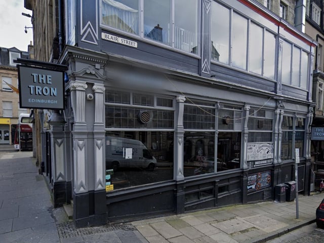 The Tron in Hunter Square, just off the Royal Mile, is a student-friendly pub guaranteed to have a kicking atmosphere when the football is on. They also boast a huge menu, including gourmet burgers, steak, and pizza.