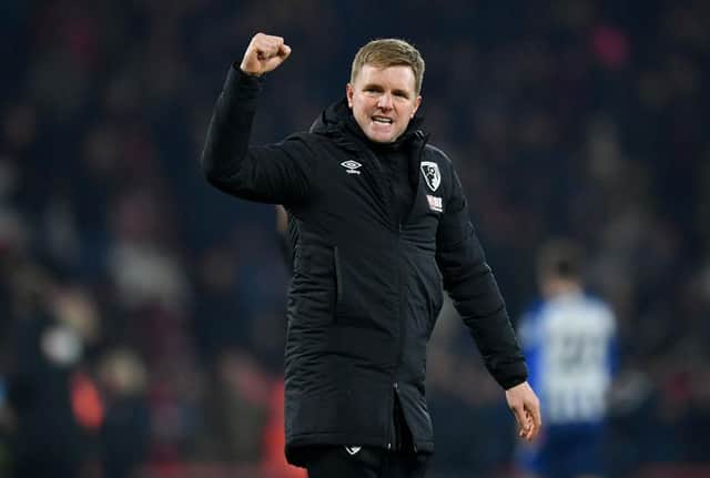 Eddie Howe is the current odds-on favourite to become next Celtic manager. Picture: SNS
