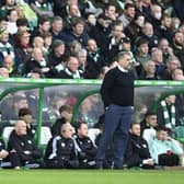 Livingston manager David Martindale enjoys competing against the Old Firm. (Photo by Rob Casey / SNS Group)