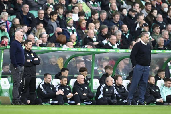 Livingston manager David Martindale enjoys competing against the Old Firm. (Photo by Rob Casey / SNS Group)