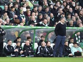 Livingston manager David Martindale enjoys competing against the Old Firm. (Photo by Rob Casey / SNS Group)