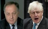 Richard Sharp (left) and Boris Johnson. BBC chairman Richard Sharp has insisted there was no conflict of interest in his appointment to the role.