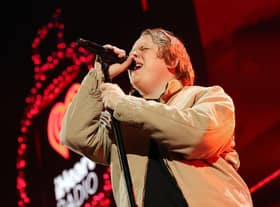 INGLEWOOD, CALIFORNIA - DECEMBER 02: Lewis Capaldi is set to get a behind-the-scenes documentary charting his meteoric rise on Netflix. (Photo by Rich Polk/Getty Images for iHeartRadio)