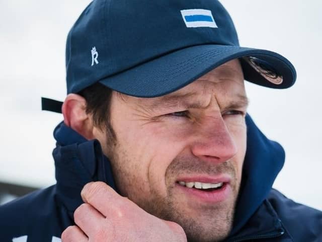 Former Scotland rugby star Nick De Luca is joining Merchiston Castle School. Image of Nick De Luca taken by Oscar J Ryan.