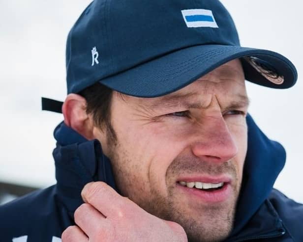 Former Scotland rugby star Nick De Luca is joining Merchiston Castle School. Image of Nick De Luca taken by Oscar J Ryan.