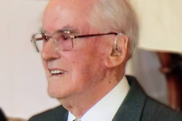 William Scott McCulloch worked in local government for 50 years