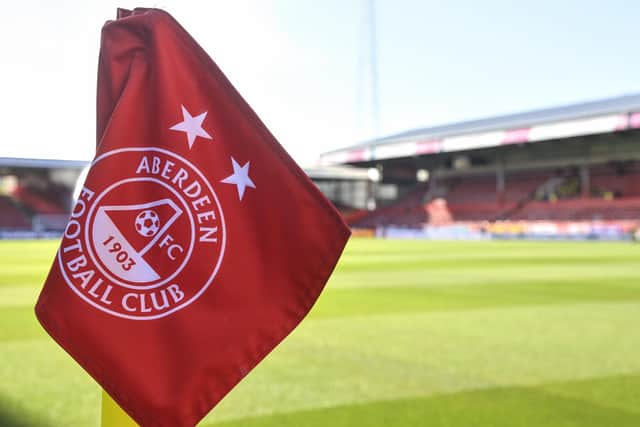 Aberdeen host HJK Helsinki at Pittodrie in a Europa Conference League group stage fixture.  (Photo by Rob Casey / SNS Group)