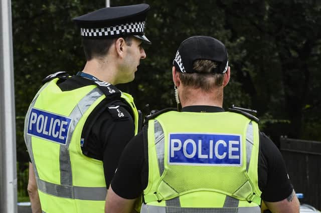 Police are keen to speak to the driver.