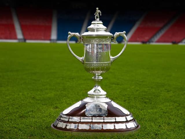 Clydebank will face Clyde in the Scottish Cup third round. (Photo by Alan Harvey / SNS Group)