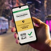 Nicola Sturegon said vaccine passports have a role to play