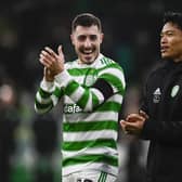 Celtic's Josip Juranovic has reported interest from the Premier League. (Photo by Rob Casey / SNS Group)