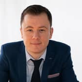 Daniel Smith, founder at AstroAgency, GlobalScot and director of Space Scotland, is among speakers at the event. Picture: contributed.