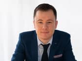 Daniel Smith, founder at AstroAgency, GlobalScot and director of Space Scotland, is among speakers at the event. Picture: contributed.
