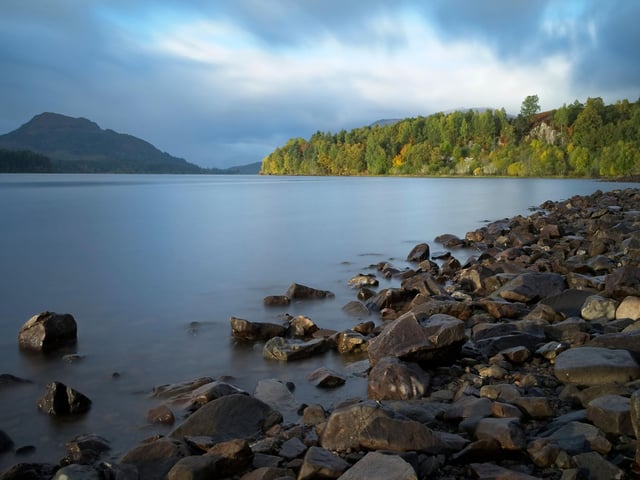 In the most recent Bond film - and Daniel Craig's swansong in the role - one of the most memorable scenes was set in Scotland. An epic car chase in No Time To Die takes in the Cairngorms National Park and the beautiful Loch Laggan, near Dalwhinnie. tHe freshwater loch was also featured in Monarch of the Glen and the popular Temeraire series of fantasy novels.
