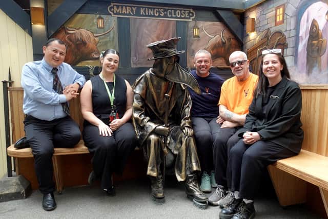 The Real Mary King's Close is one of the founding supporters of the new fund.