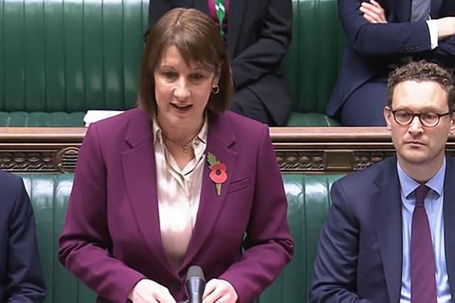 Rachel Reeves will make history as the first UK female Chancellor to deliver the Budget (Picture: House of Commons/UK Parliament/PA Wire