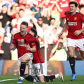 Manchester United's Scottish midfielder Scott McTominay scored twice to help them win 2-1 against Brentford.