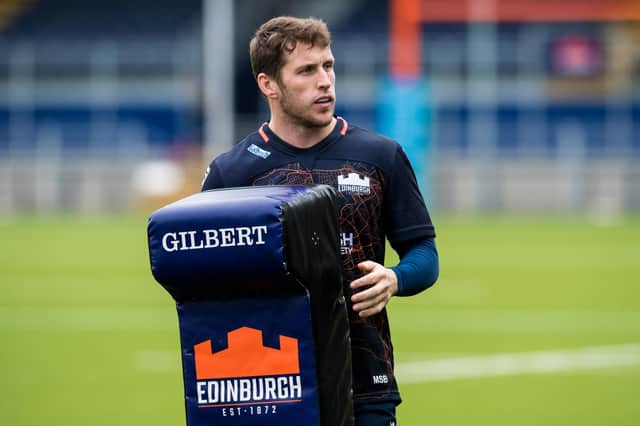 Mark Bennett has signed a two-year contract extension with Edinburgh Rugby. (Photo by Ross Parker / SNS Group)