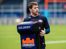 Mark Bennett has signed a two-year contract extension with Edinburgh Rugby. (Photo by Ross Parker / SNS Group)