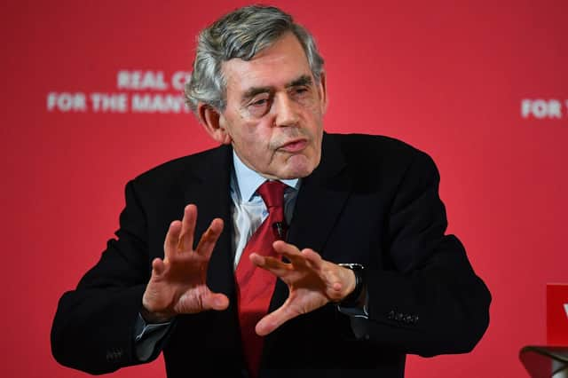 The report comes in the wake of Gordon Brown's call for elected mayors.